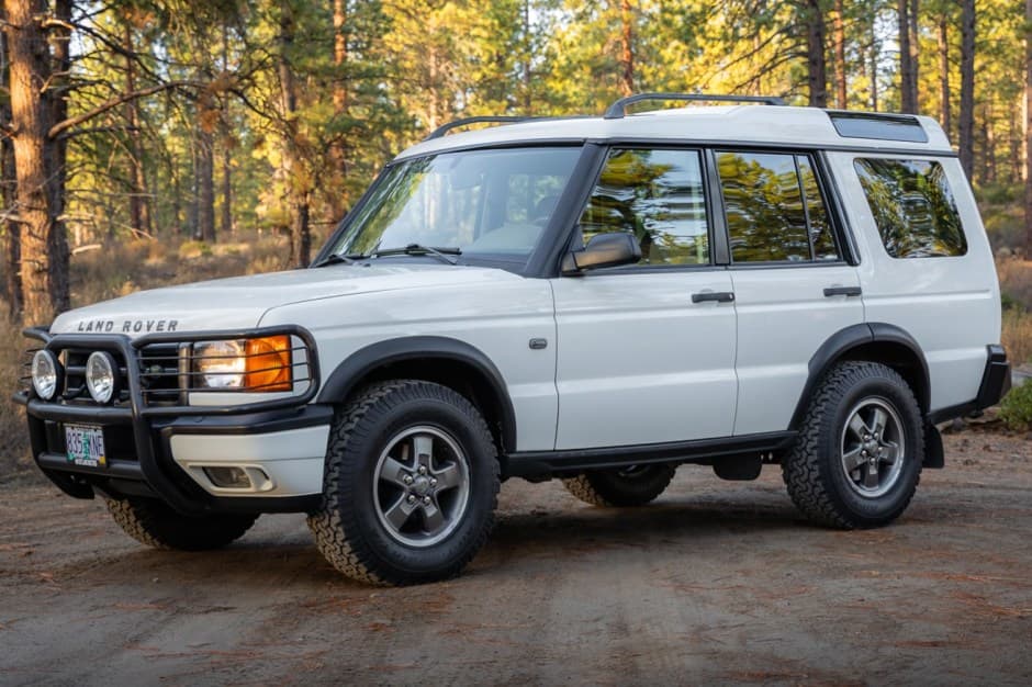2001 Land Rover Discovery sold for $20,300
