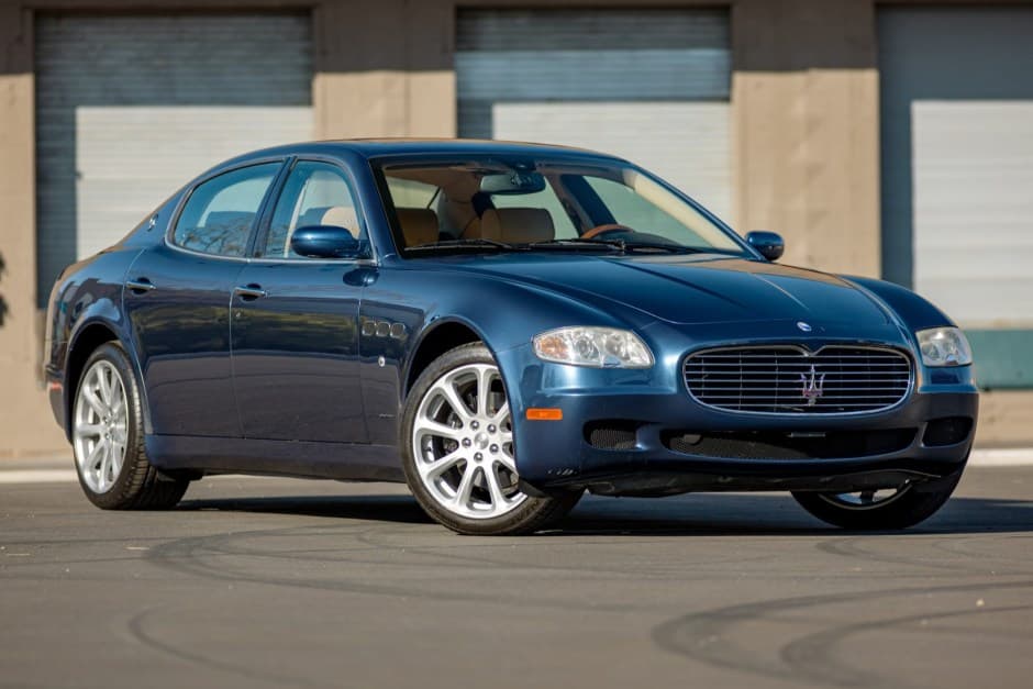 2007 Maserati Quattroporte sold for $12,250