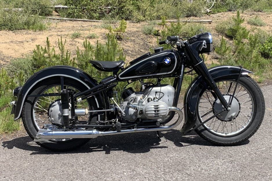 1951 BMW Motorcycles sold for $24,500