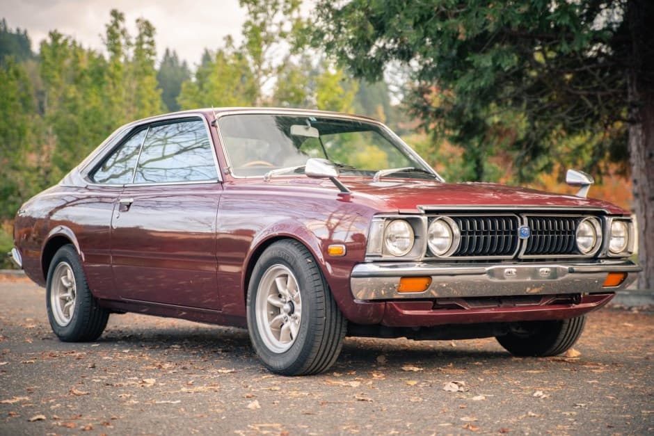 1974 Toyota Corona sold for $26,900