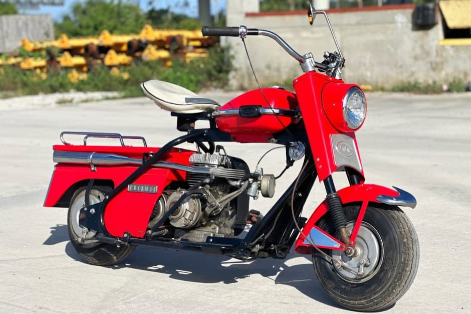 1961 Cushman Eagle sold for $6,100
