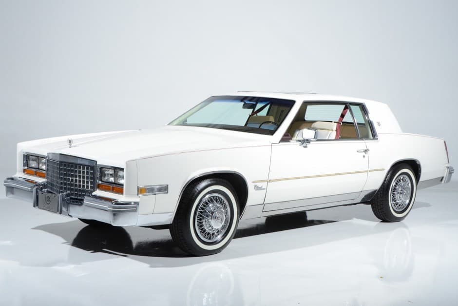 1980 Cadillac Eldorado sold for $9,500