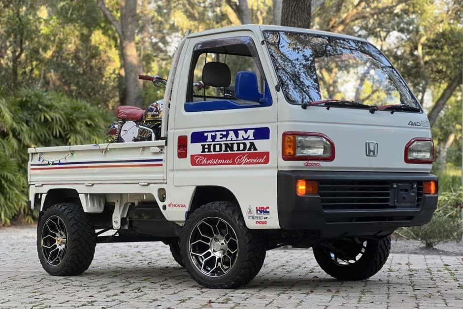 1990 Honda Acty sold for $27,000