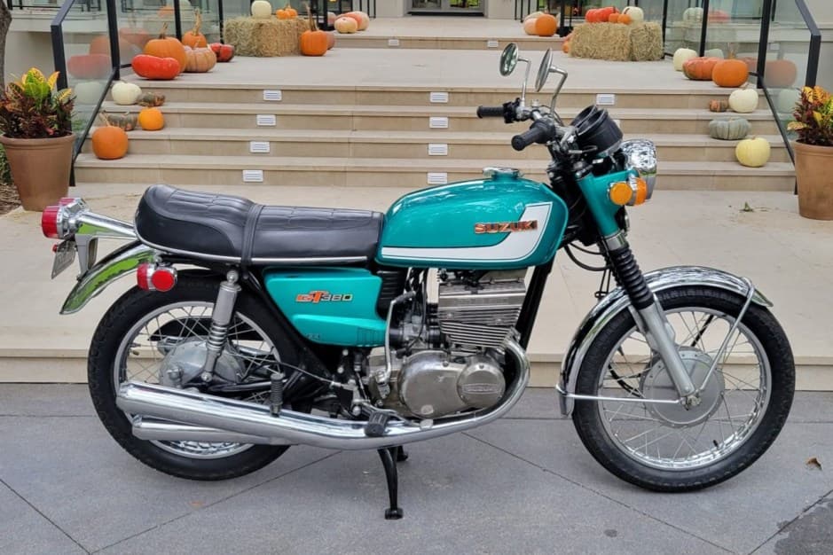 1972 Suzuki Motorcycles sold for $5,300