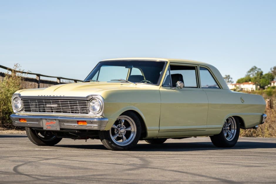 1965 Chevrolet Nova sold for $18,000