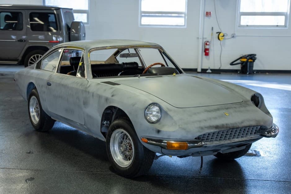 1970 Ferrari 365 GT 2+2 sold for $101,365