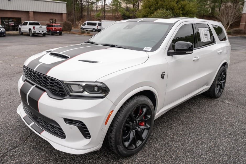 2021 Dodge Durango sold for $95,500