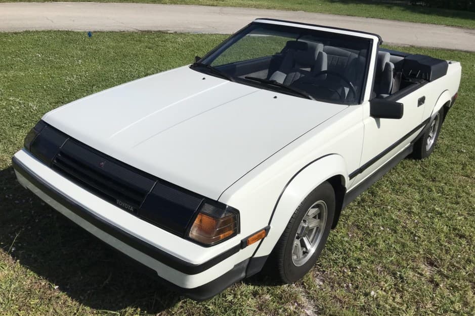 1985 Toyota Celica sold for $11,990