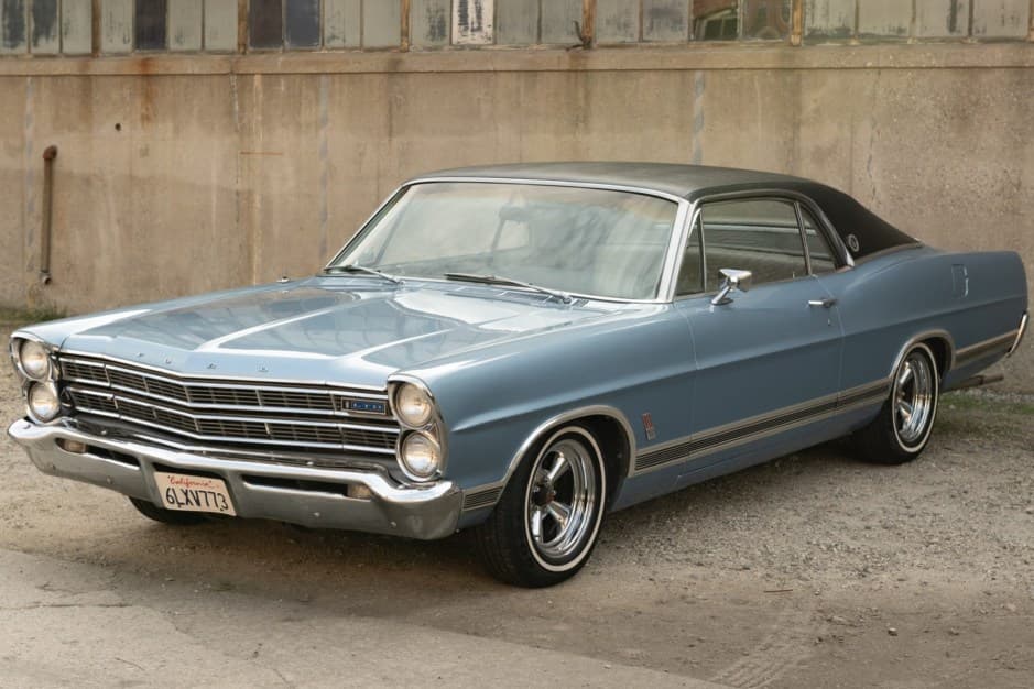 1967 Ford LTD sold for $16,777