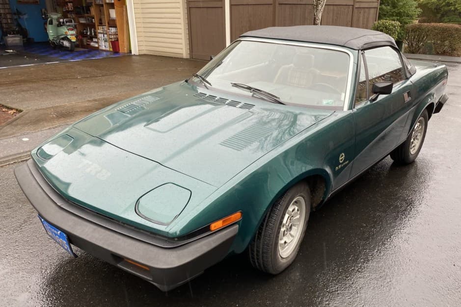 1980 Triumph Wedge sold for $10,250