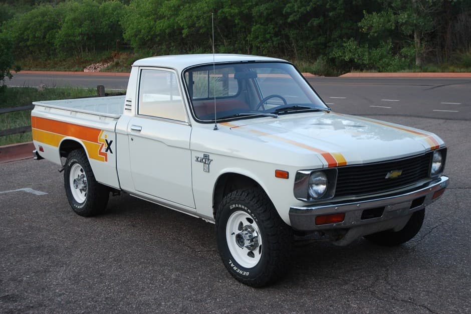 1980 Chevrolet LUV sold for $13,000