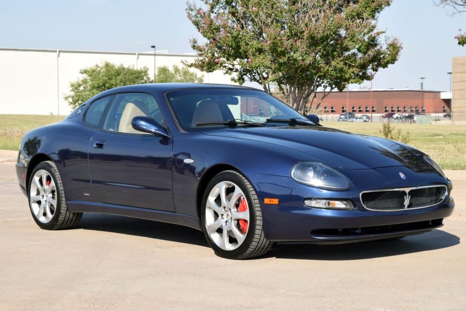 2002 Maserati Coupe & Spyder sold for $18,750
