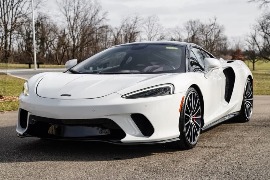 2020 McLaren GT sold for $154,000