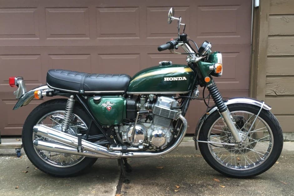 1971 Honda CB750 & CB750A sold for $12,750