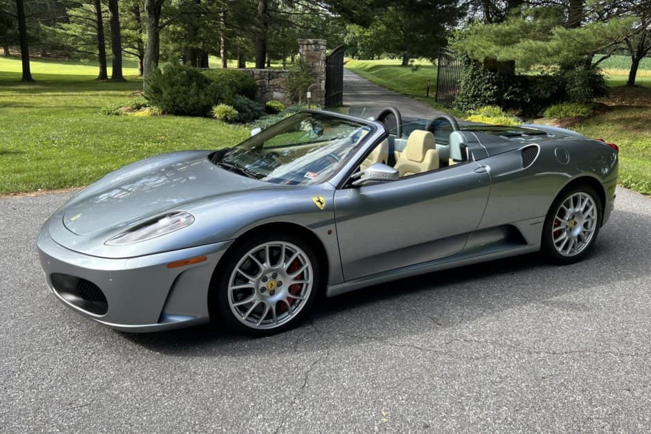 2008 Ferrari F430 sold for $169,000