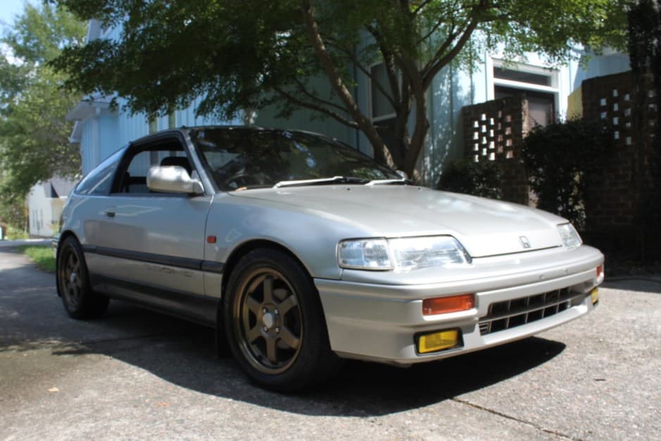1988 Honda CRX sold for $13,500