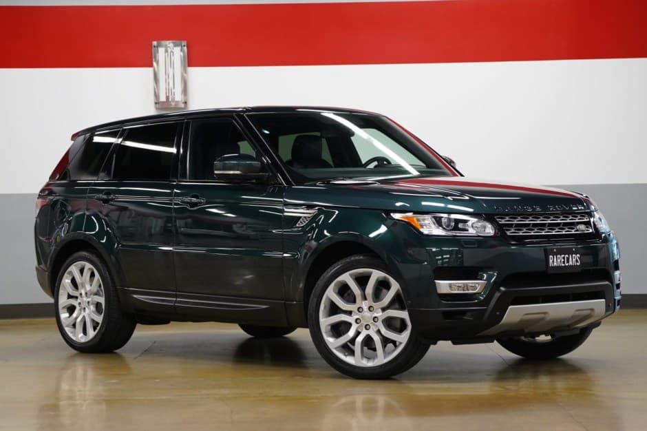 2014 Land Rover Range Rover Sport L494 sold for $27,250