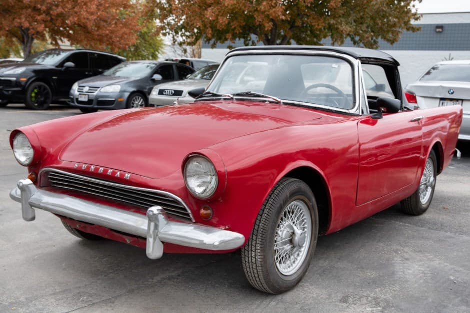 1963 Sunbeam Alpine sold for $1,601