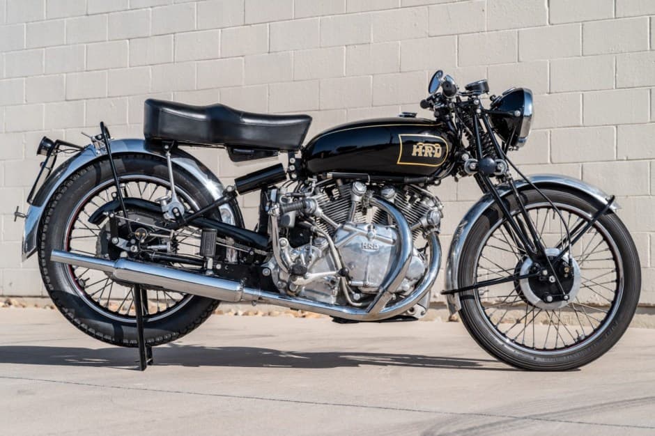 1947 Vincent Rapide sold for $65,000