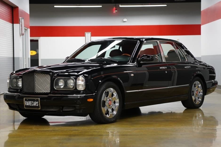 2000 Bentley Arnage sold for $32,500