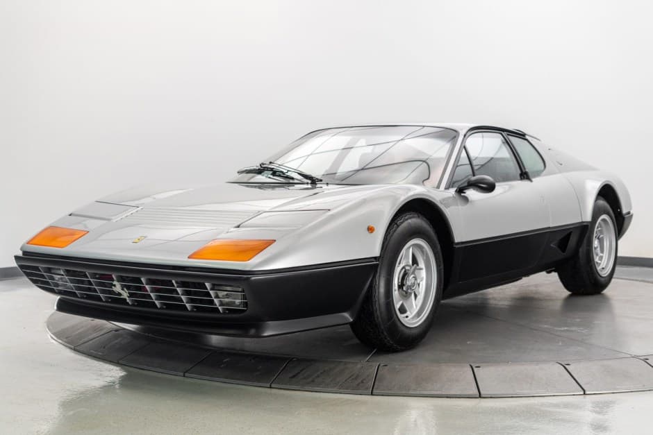 1977 Ferrari Berlinetta Boxer sold for $243,000