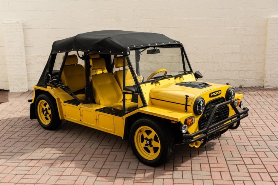 1980 Mini Moke Classic sold for $25,000