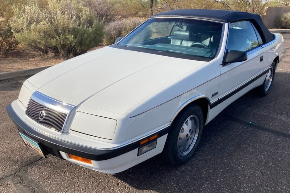 1988 Chrysler LeBaron sold for $13,250