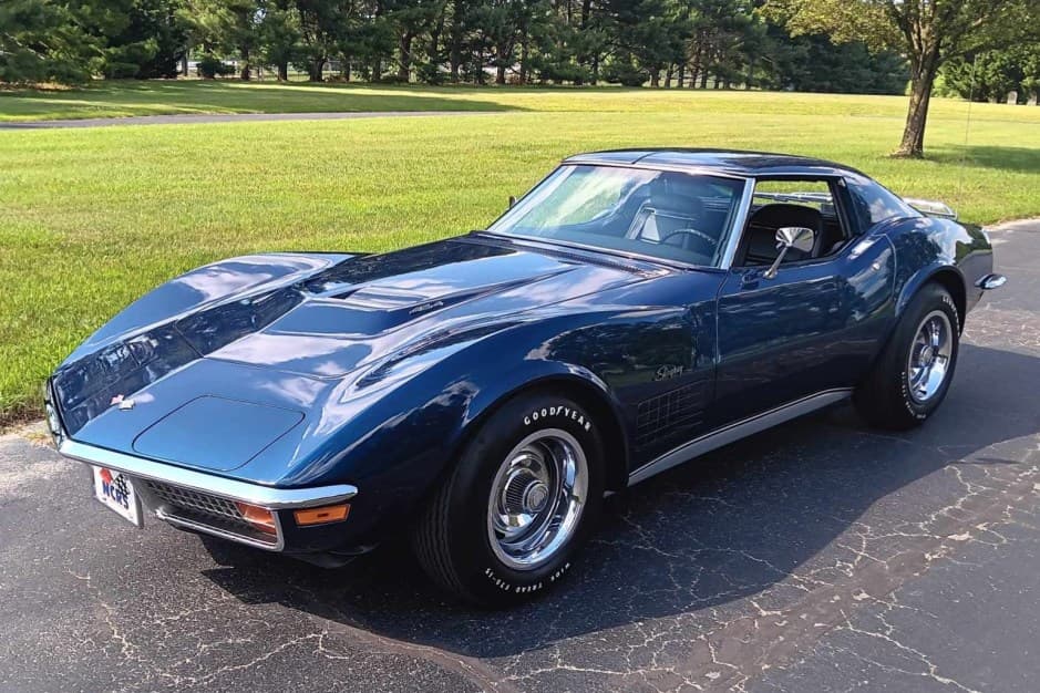 1972 Chevrolet Corvette C3 sold for $63,500