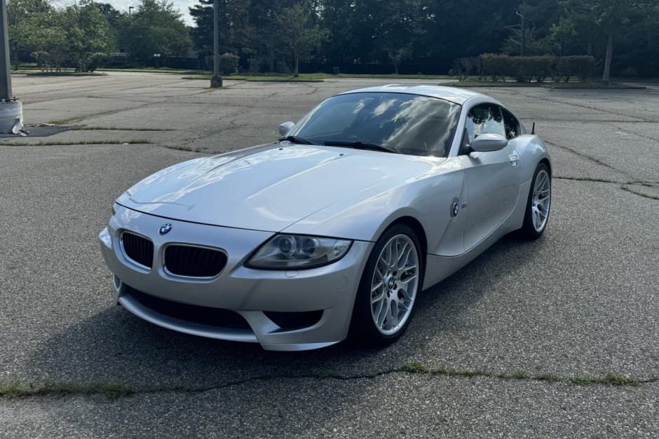 2007 BMW Z4 M Coupe sold for $36,209