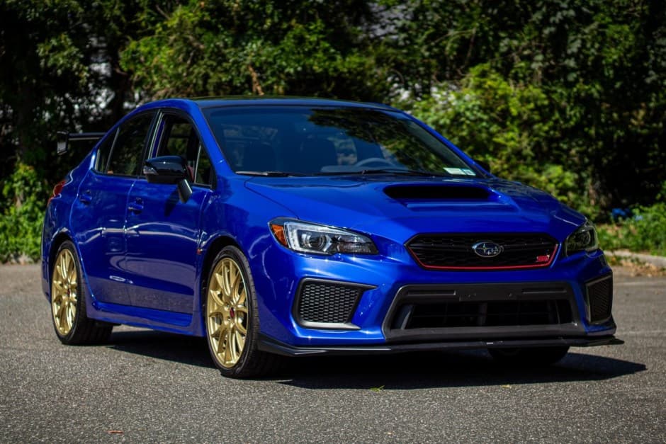 2018 Subaru WRX STi sold for $35,000