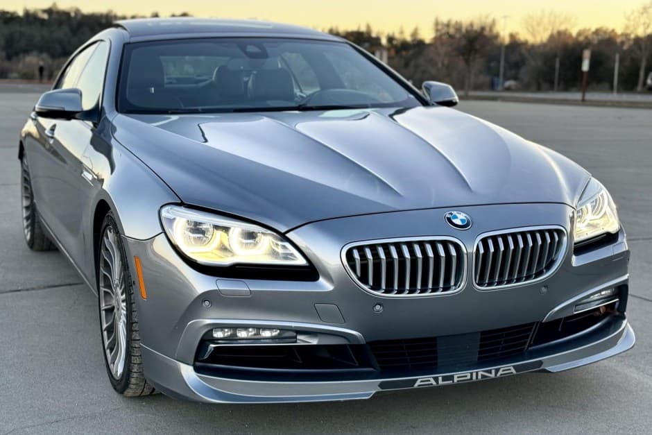 2016 BMW Alpina sold for $32,250