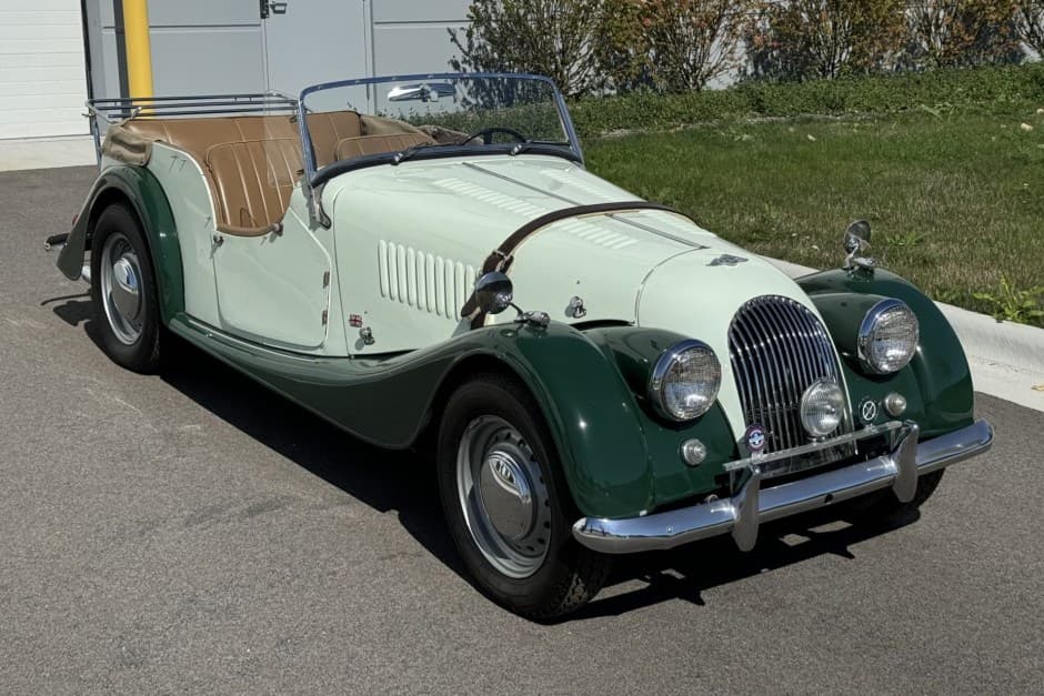 1961 Morgan Plus 4 sold for $17,000