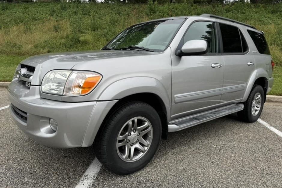 2005 Toyota Sequoia sold for $15,000