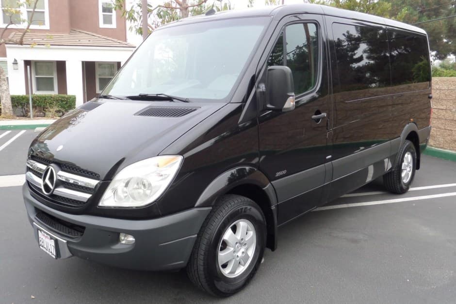 2011 Mercedes-Benz Sprinter sold for $11,100
