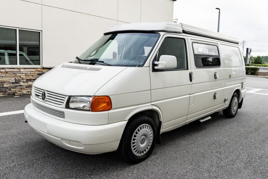 1999 Volkswagen EuroVan sold for $21,999