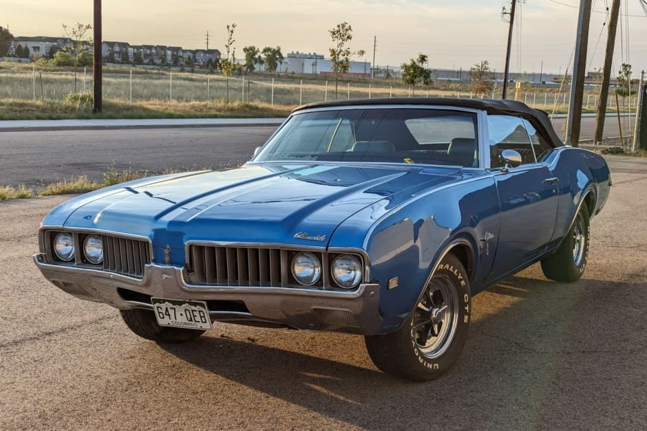 1969 Oldsmobile Cutlass sold for $13,500
