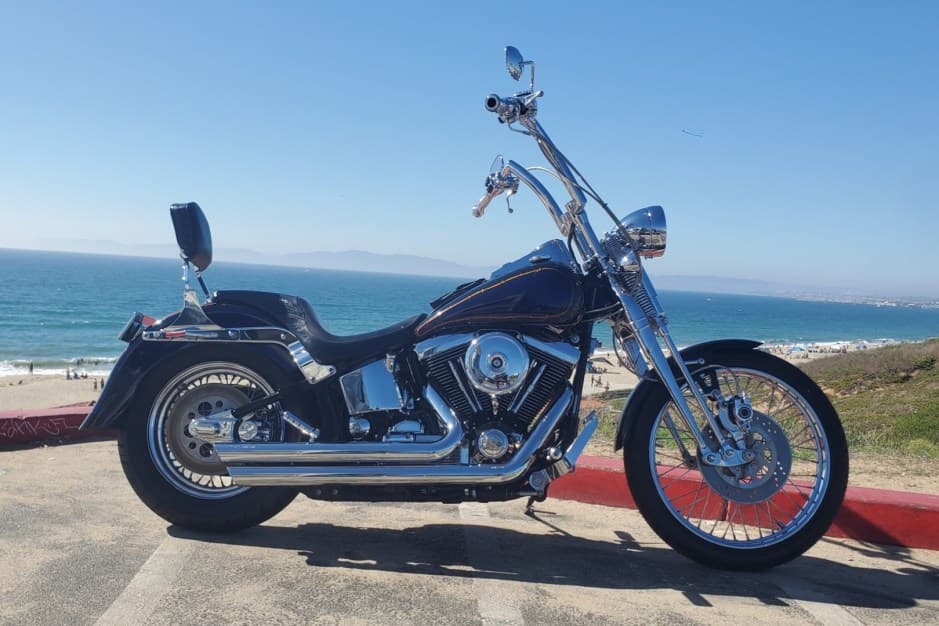 1996 Harley-Davidson Softail sold for $6,500