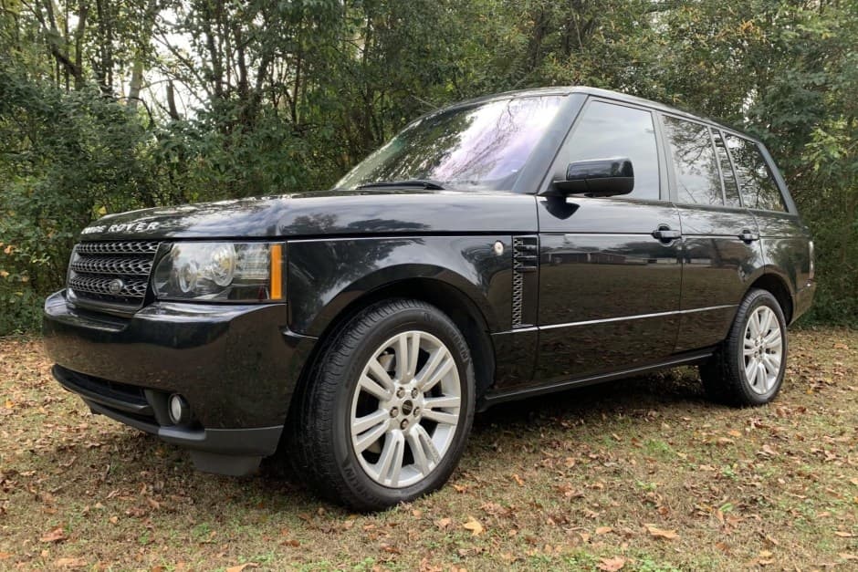 2012 Land Rover Range Rover L322 sold for $22,400