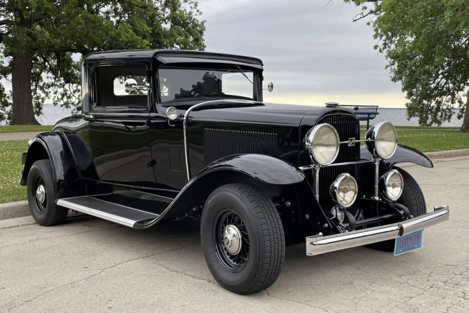 1931 Buick  sold for $24,500