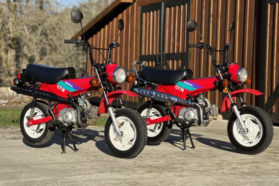 1992 Honda CT70 sold for $7,500