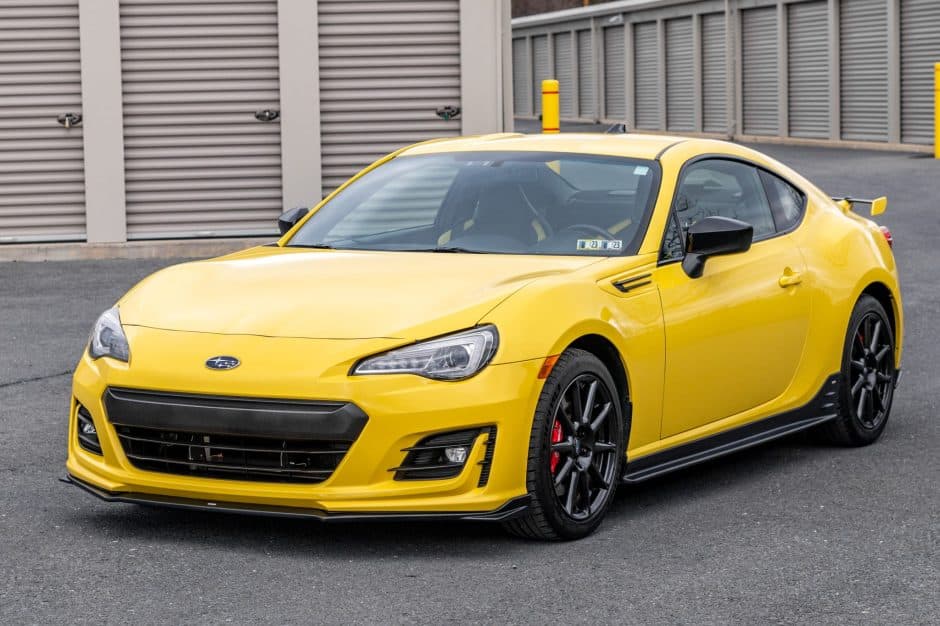 2017 Subaru BRZ sold for $22,327