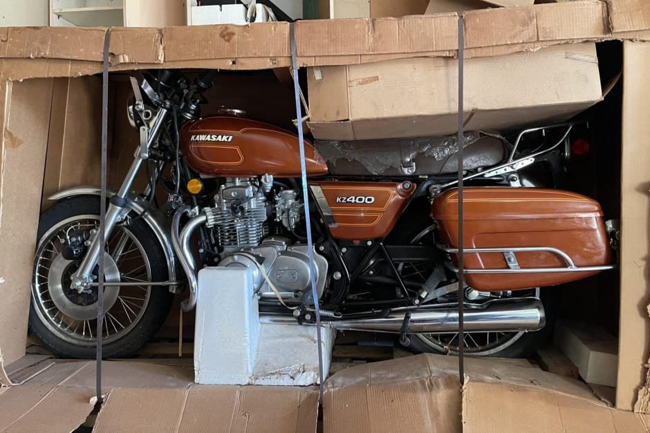 1977 Kawasaki KZ sold for $9,500