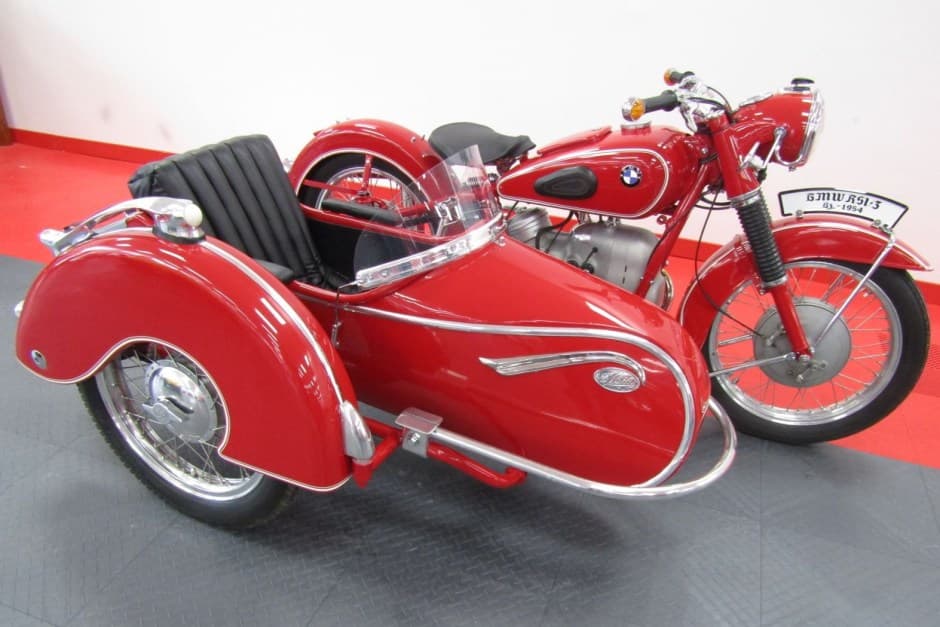 1954 BMW Motorcycles sold for $67,000