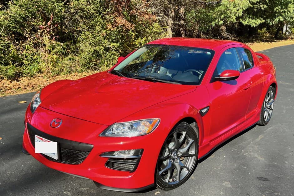 2011 Mazda RX-8 sold for $17,000