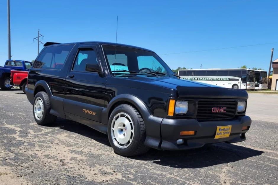 1993 GMC Typhoon sold for $15,750