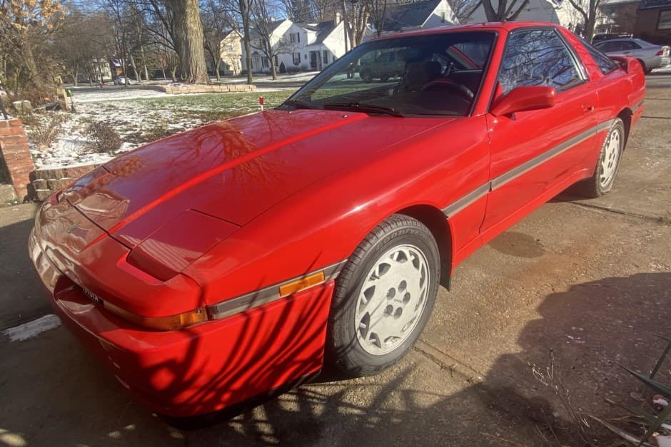 1989 Toyota Supra A70 (1986-1992) sold for $13,000