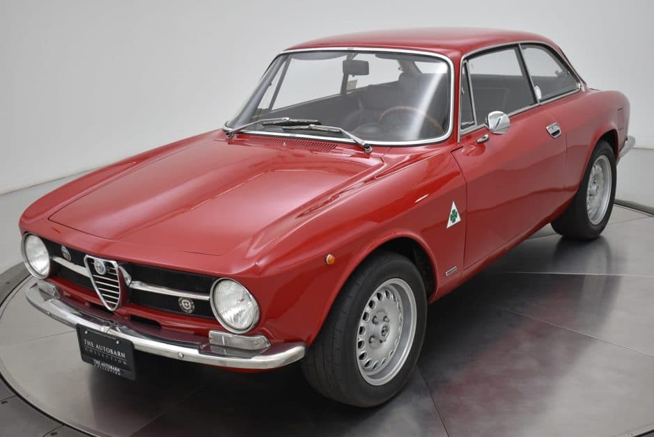 1972 Alfa Romeo 105/115 Series Coupe sold for $46,750
