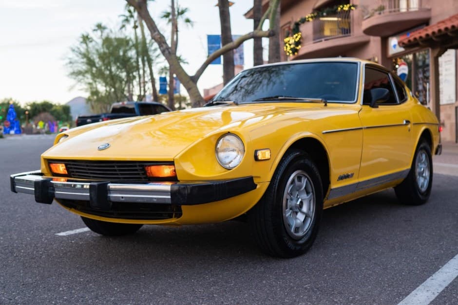 1977 Datsun 280Z sold for $14,057