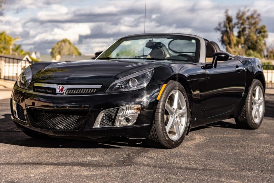 2008 Saturn Sky sold for $17,750