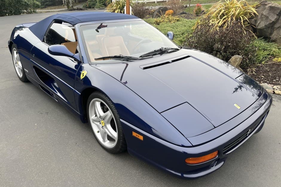 1999 Ferrari F355 sold for $80,000